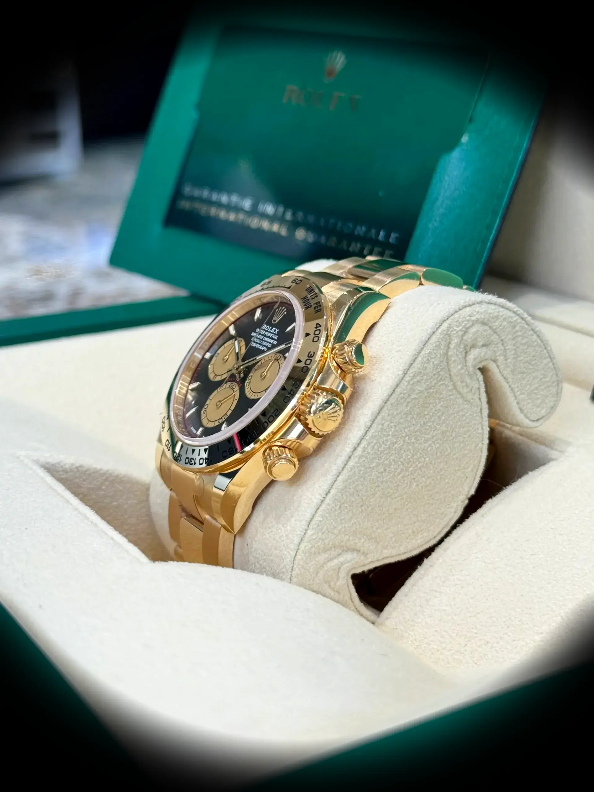 Rolex Daytona 126508 swiss super clone 40mm — wrist shot