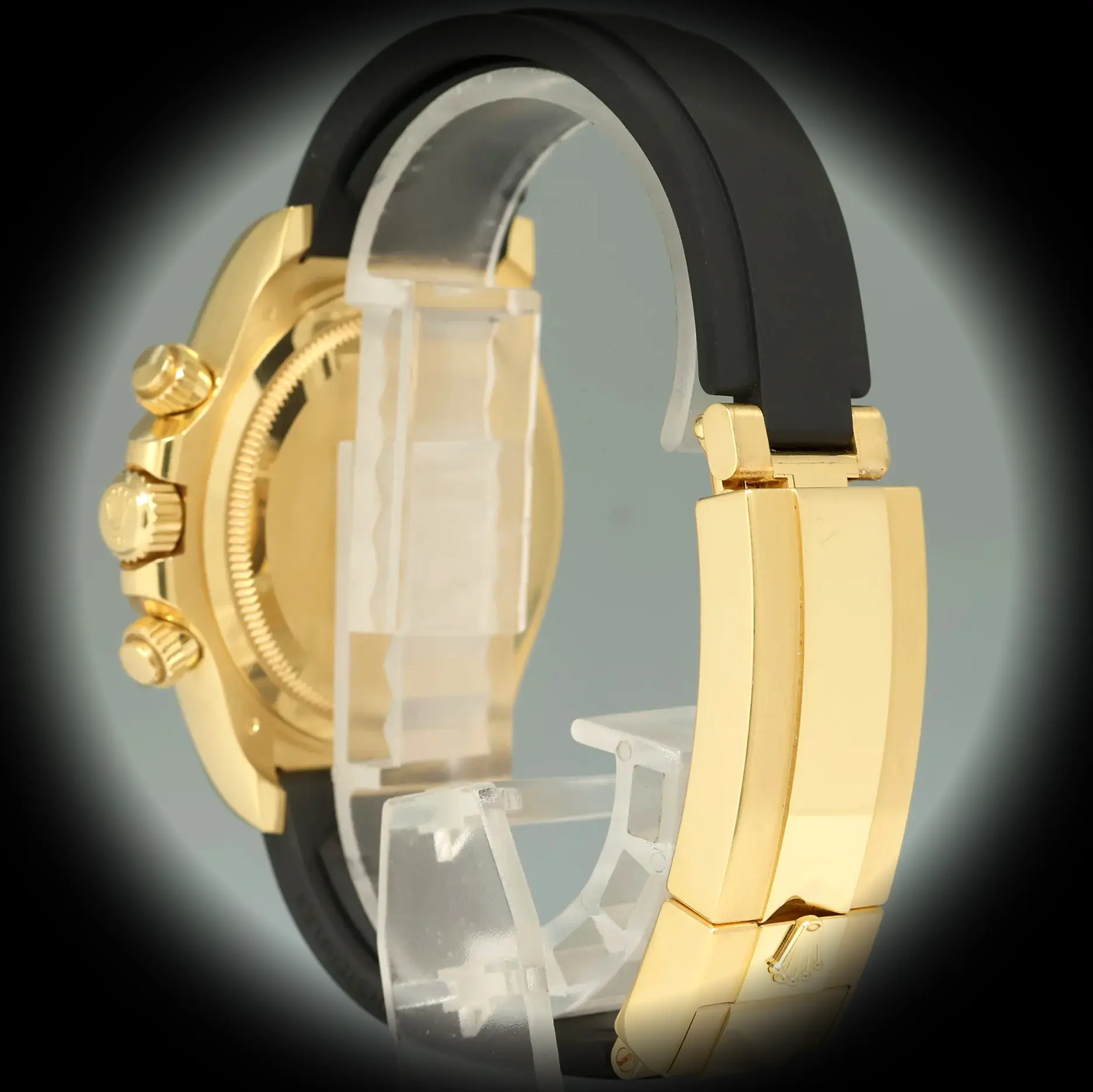 Daytona 126518LN super clone — side profile