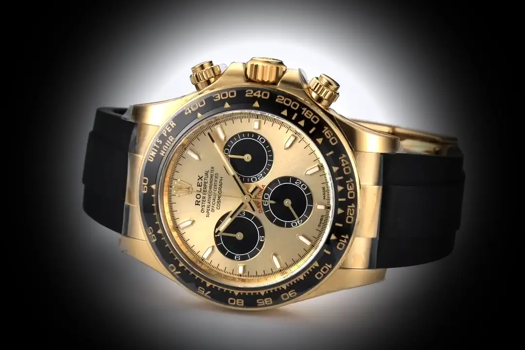 Rolex Daytona 126518LN eta clone — side profile