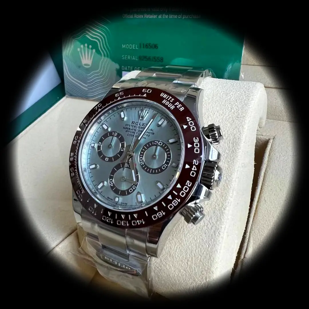 Daytona 116506 swiss super clone — side profile