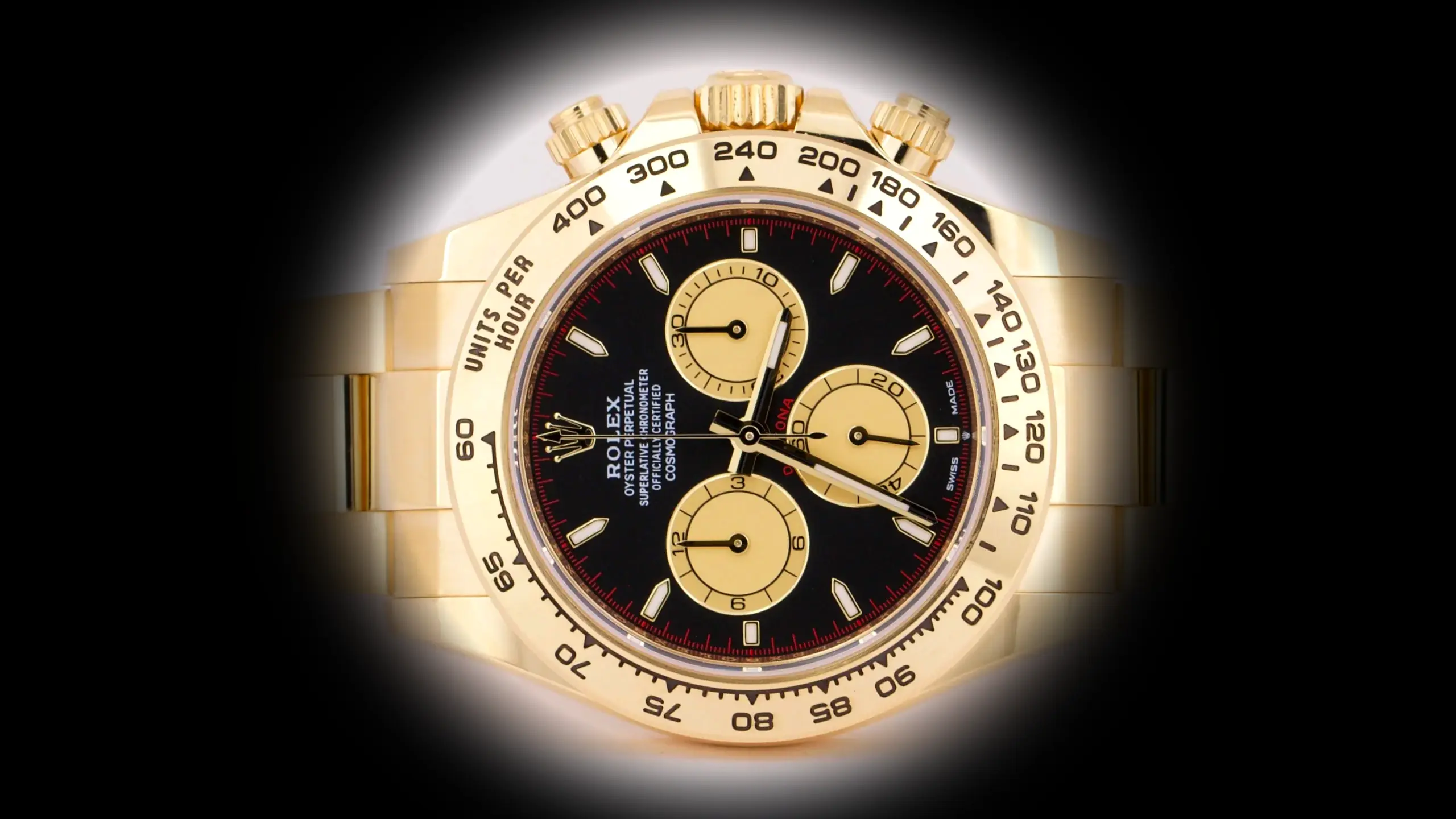 Rolex Daytona 126508 super clone 40mm — wrist shot
