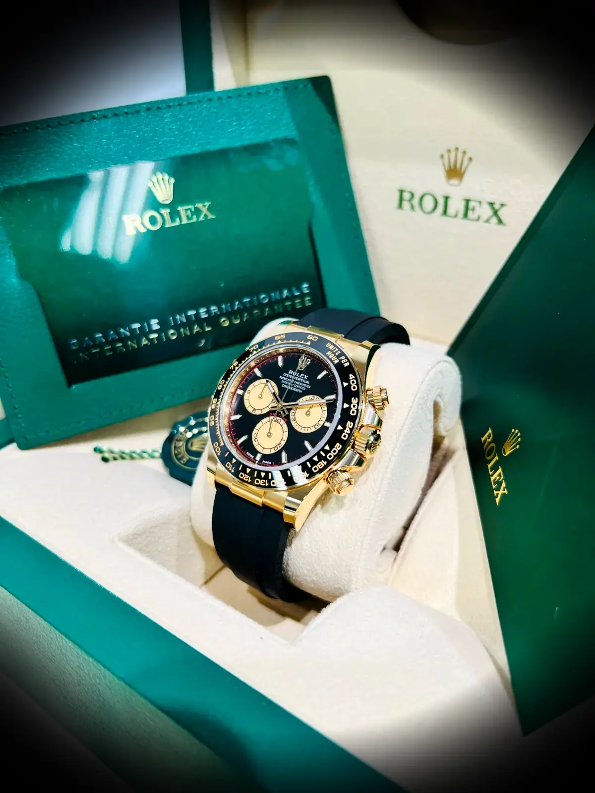 Rolex Daytona 126518LN superclone — side profile