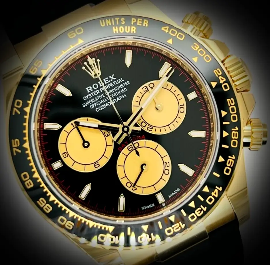 Daytona 126518LN swiss super clone — bracelet detail