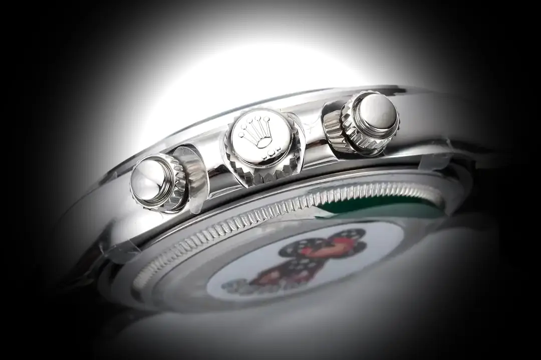 Rolex Daytona 126519LN swiss clone — bracelet detail