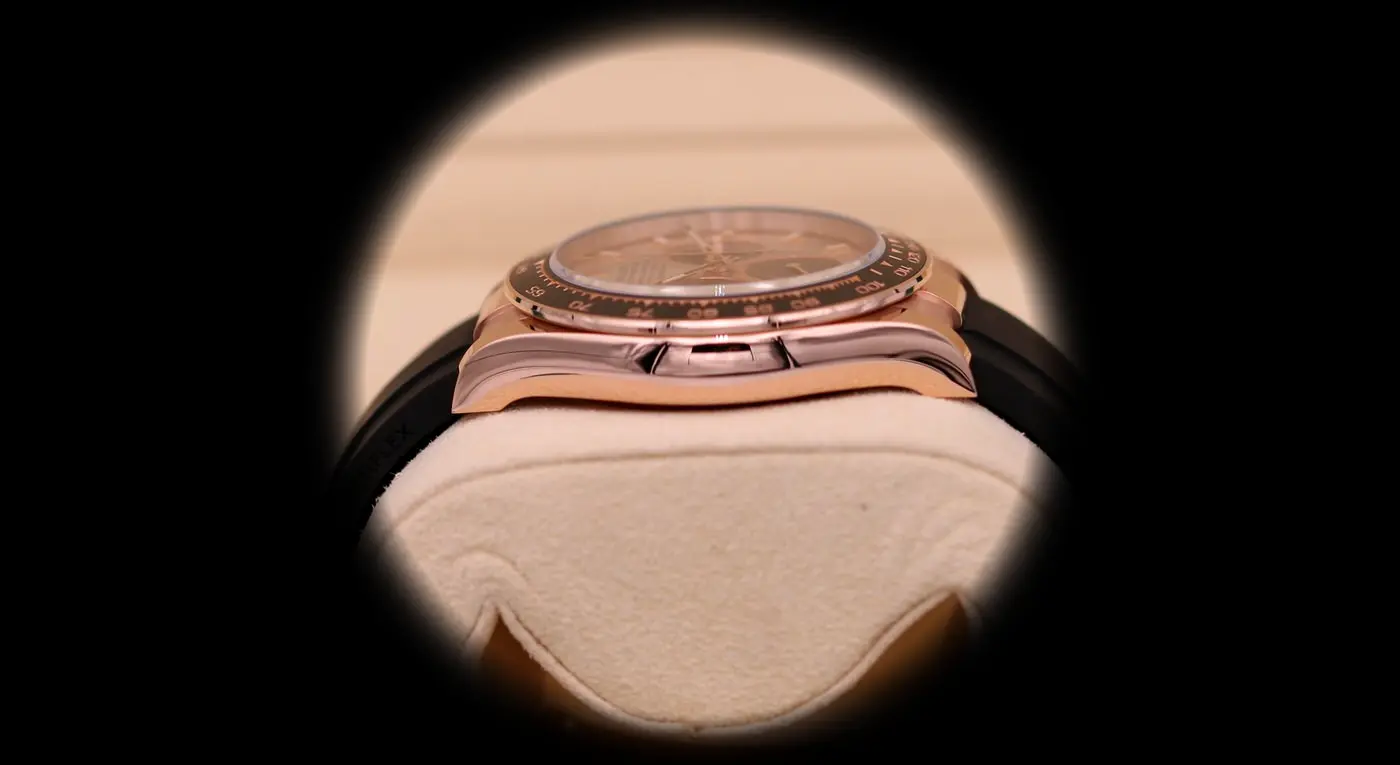 Daytona 126515LN swiss super clone — bracelet detail