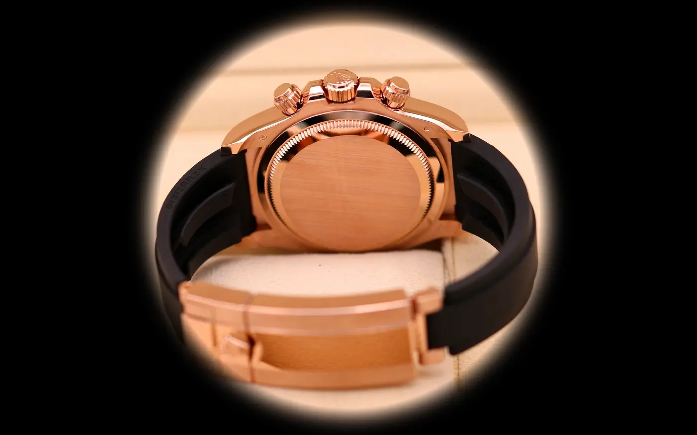 Daytona 126515LN superclone 40mm — crown and case detail
