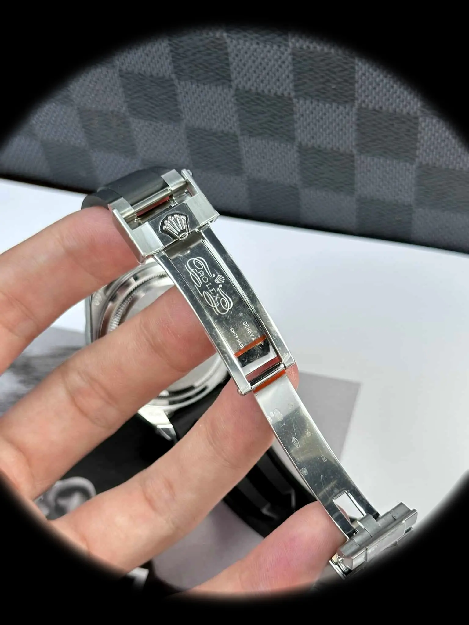 Daytona 126519LN super clone 40mm — front view