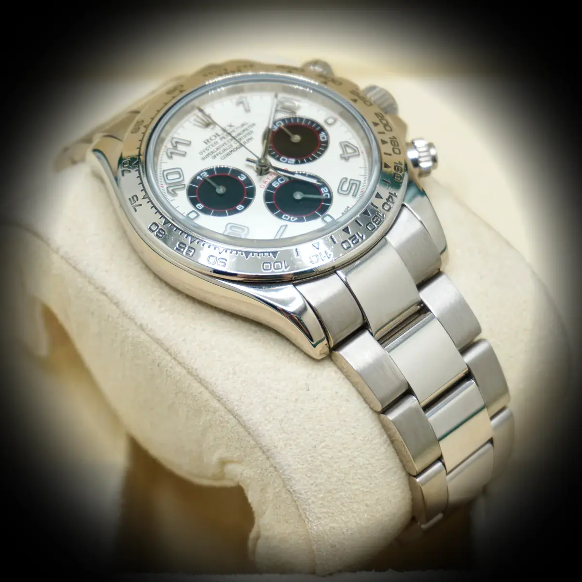 Rolex Daytona 116509 swiss clone 40mm — wrist shot