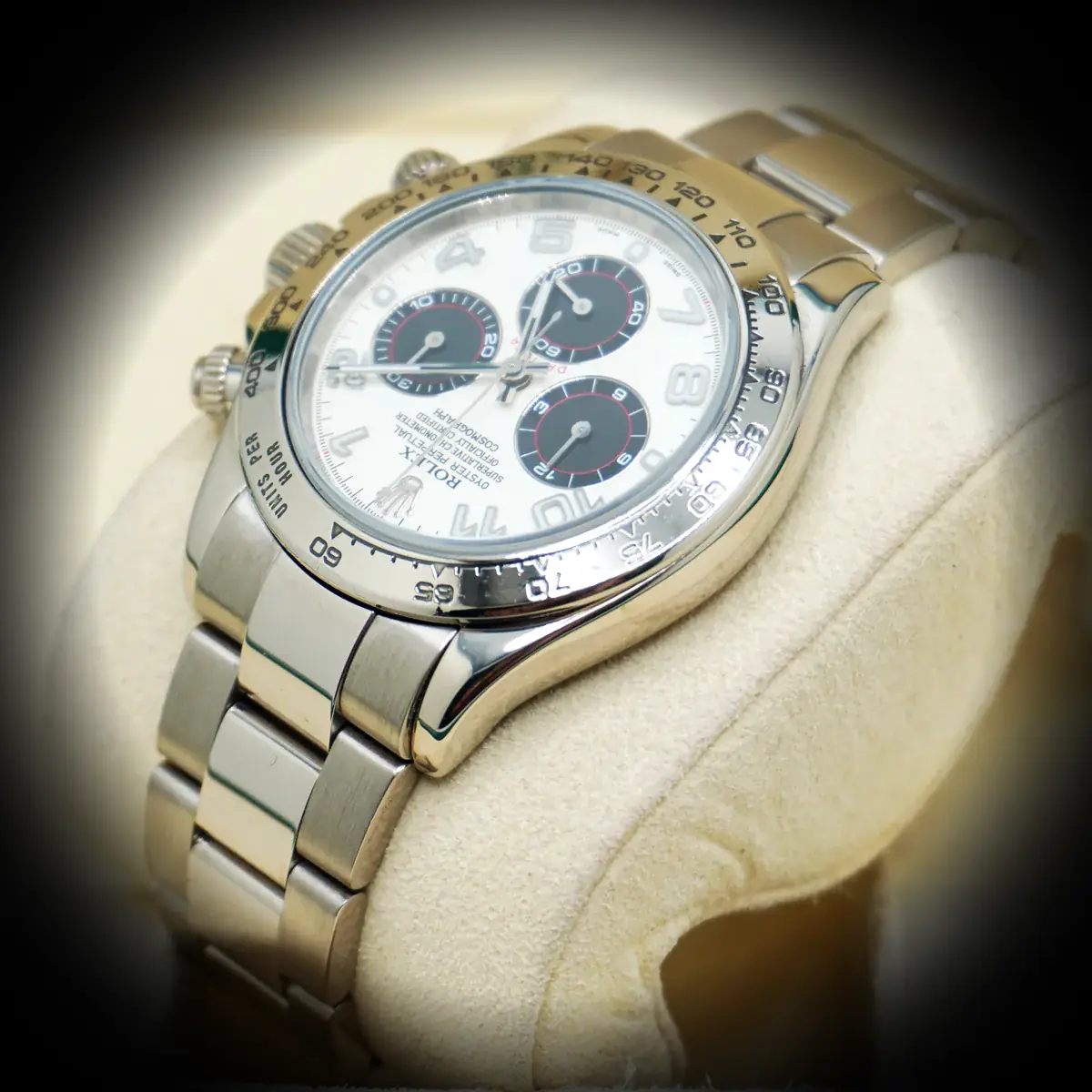 Daytona 116509 eta clone — bracelet detail