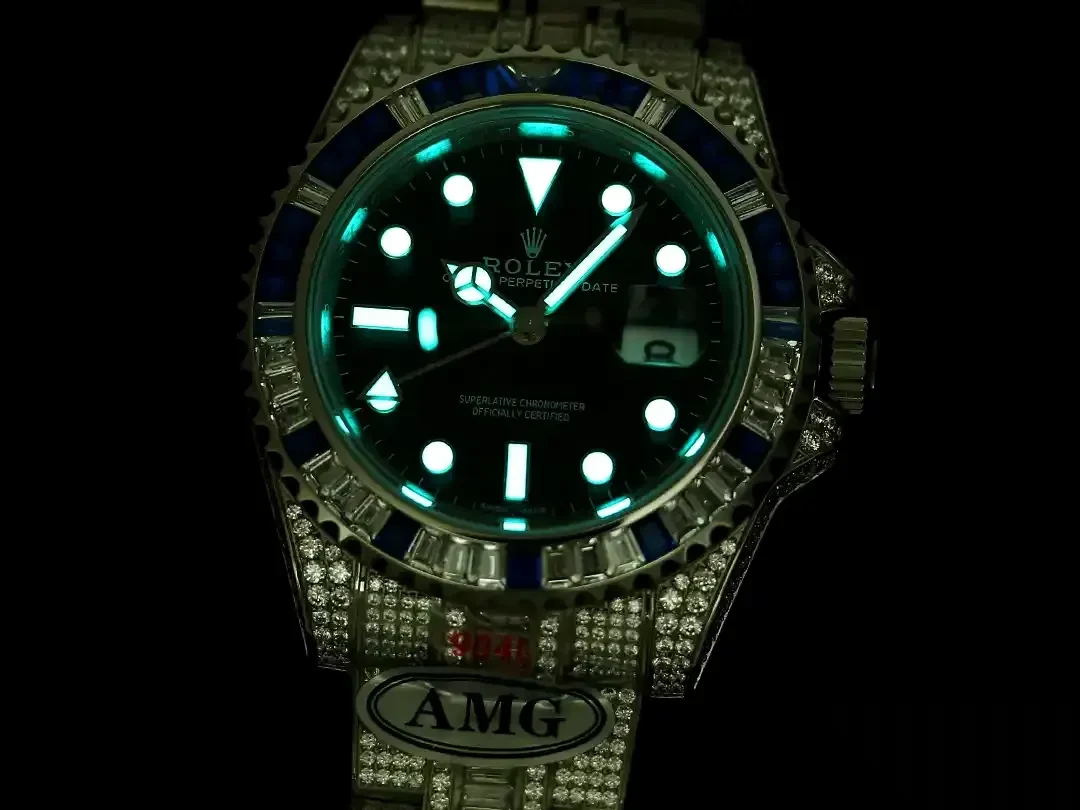 GMT-Master 116710BLNR super clone — bracelet detail
