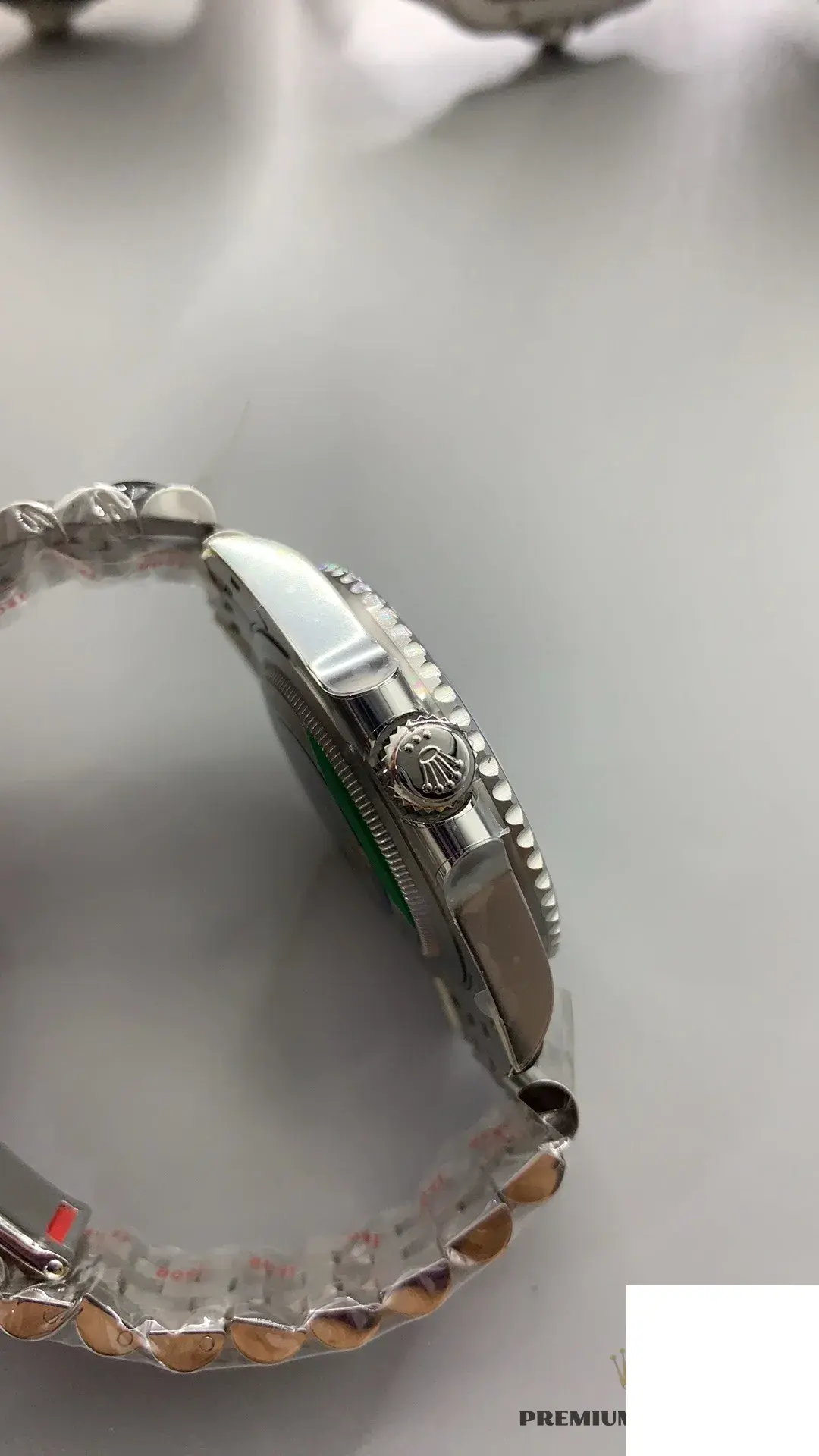 Rolex GMT-Master 126710BLNR superclone 40mm — angled view