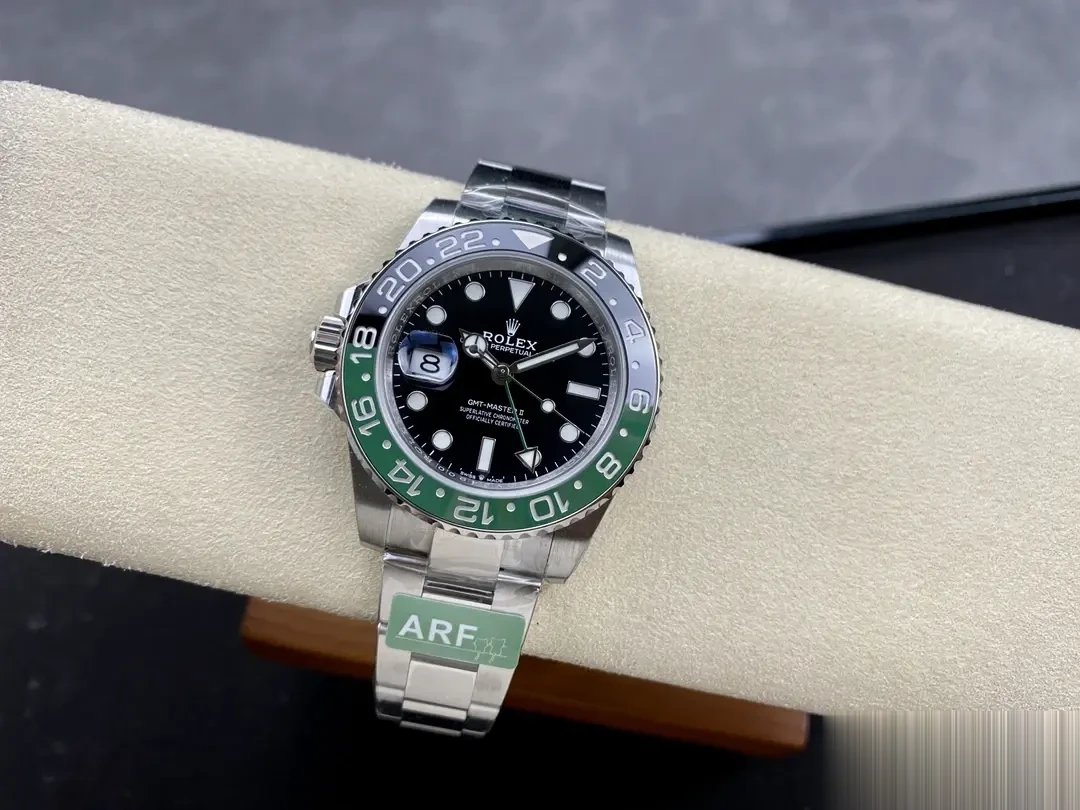 Rolex GMT-Master 126720VTNR superclone — lume shot