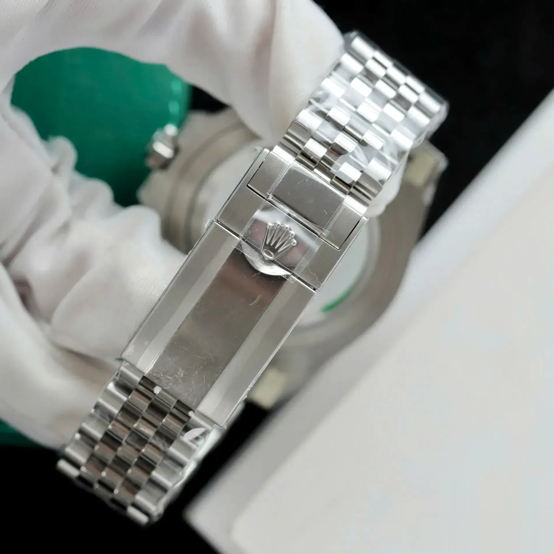 GMT-Master 126729VTNR super clone 40mm — front view