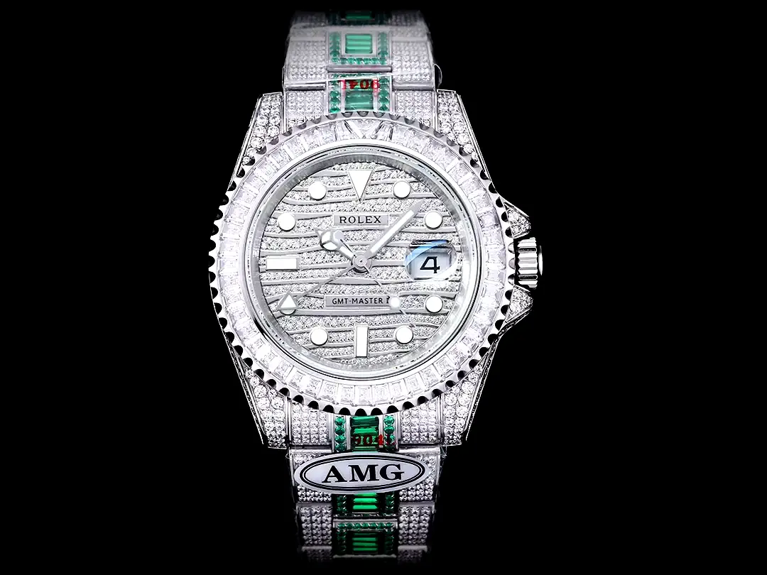 GMT-Master 116769TBR superclone 40mm — dial close-up