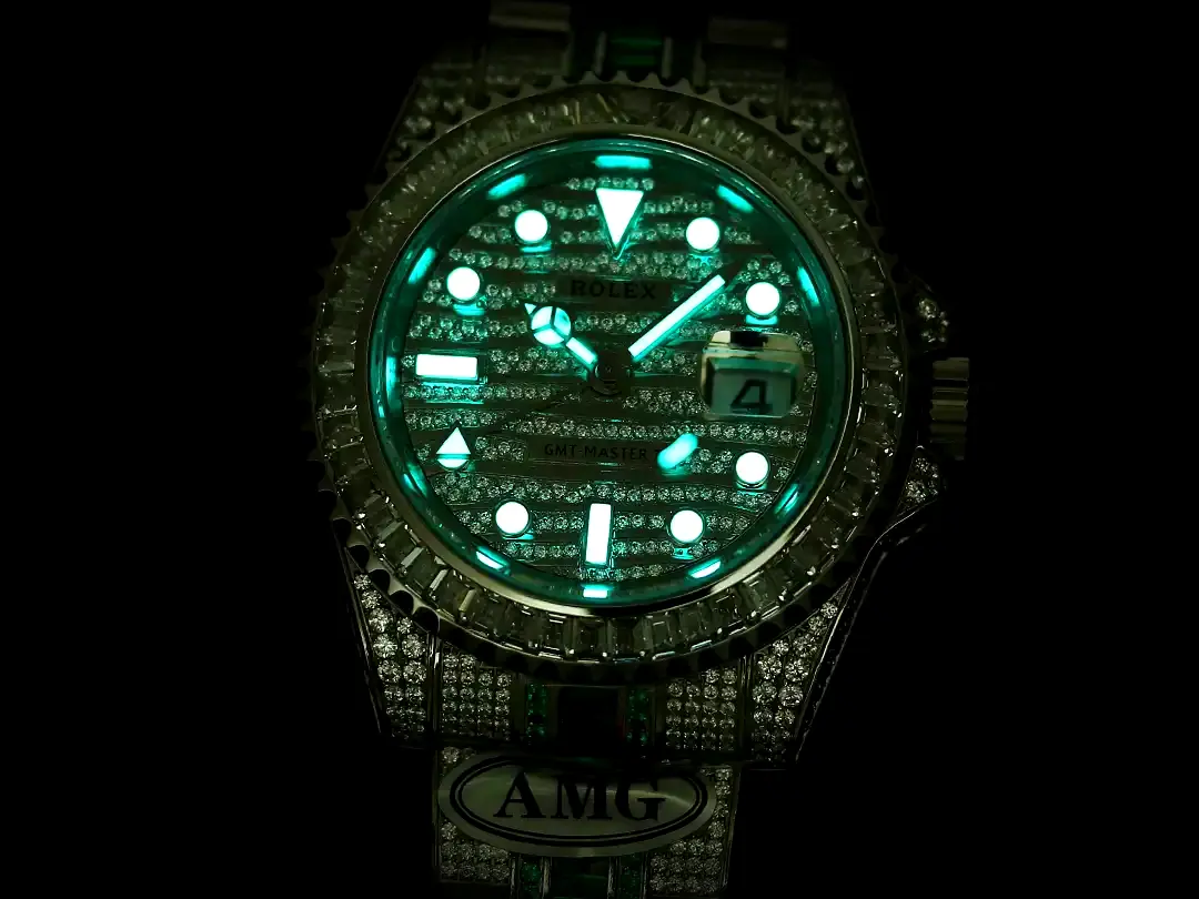 GMT-Master 116769TBR super clone — bracelet detail