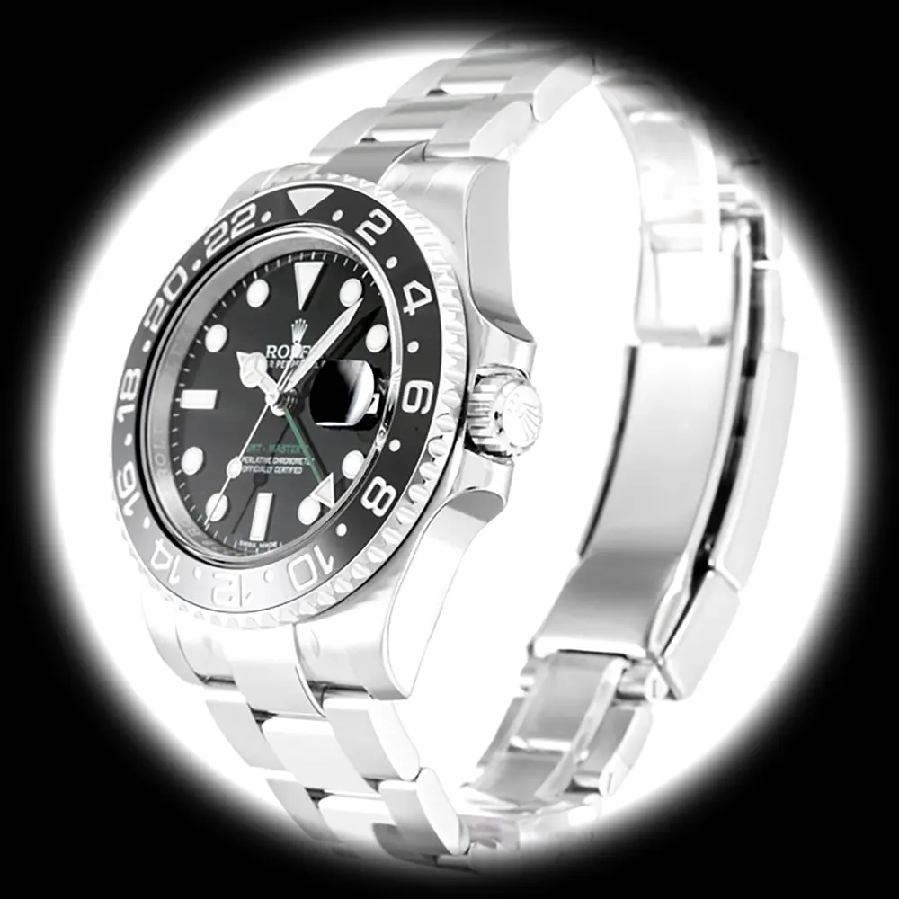 GMT-Master 16720 eta clone 40mm — dial close-up