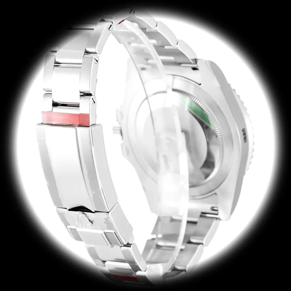 Rolex GMT-Master 16720 swiss super clone — side profile