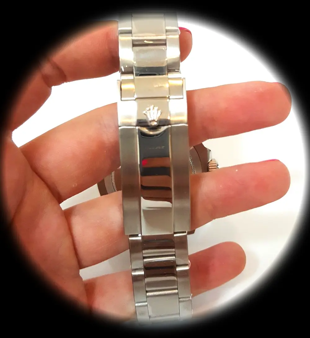 GMT-Master 16720 swiss clone — bracelet detail