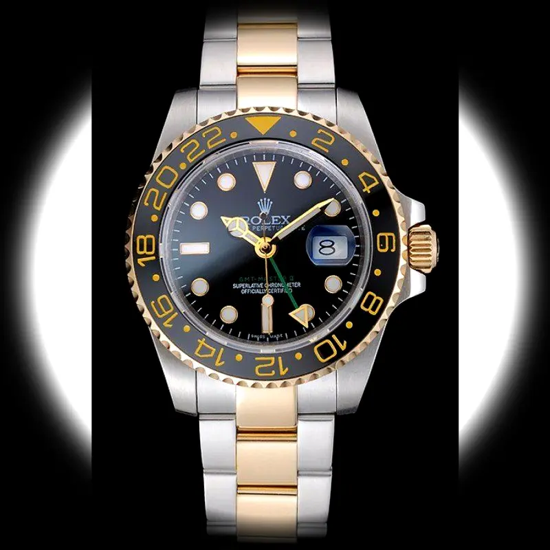 GMT-Master 80295 super clone 40mm — dial close-up