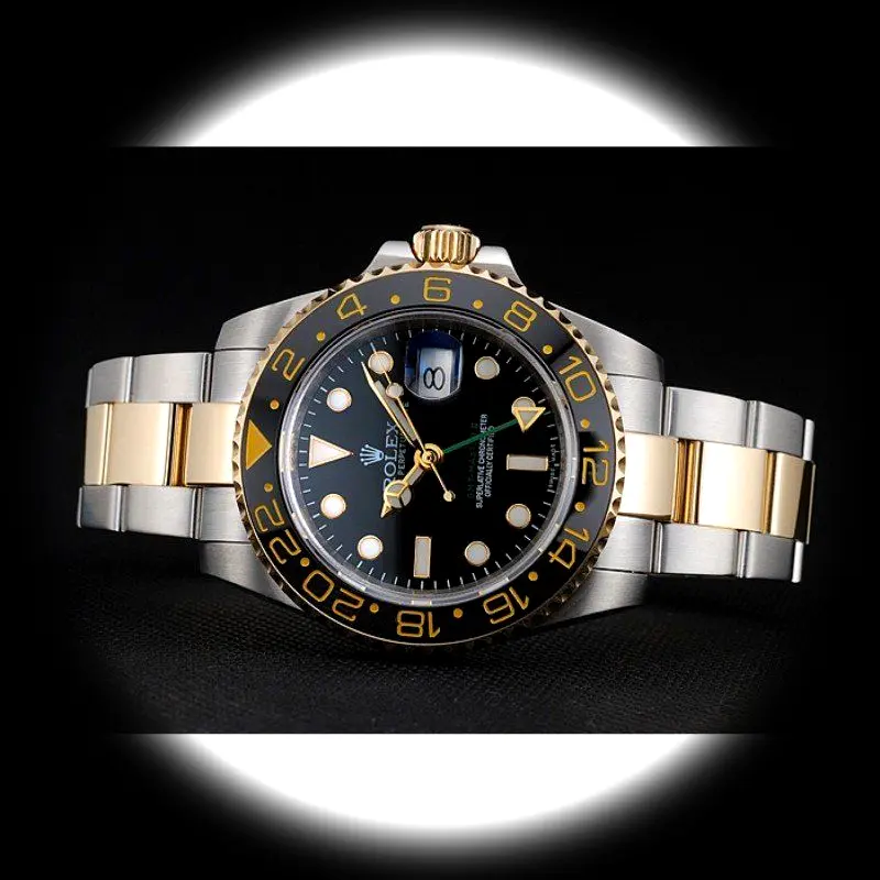 Rolex GMT-Master 80295 eta clone 40mm — wrist shot