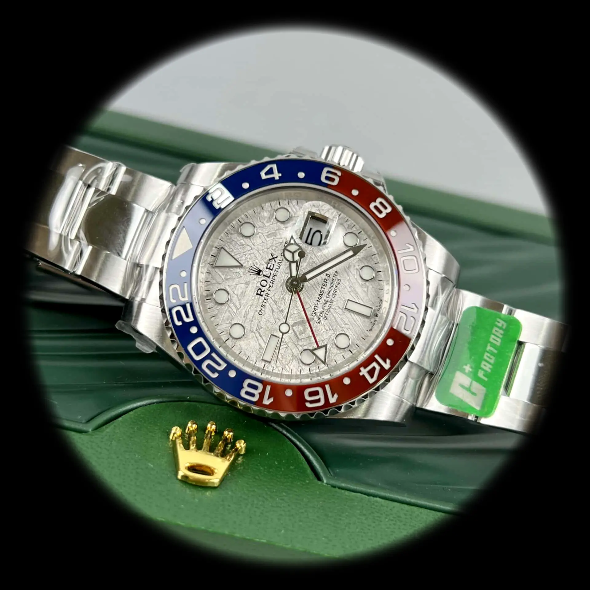 GMT-Master 126719BLRO superclone 40mm — wrist shot