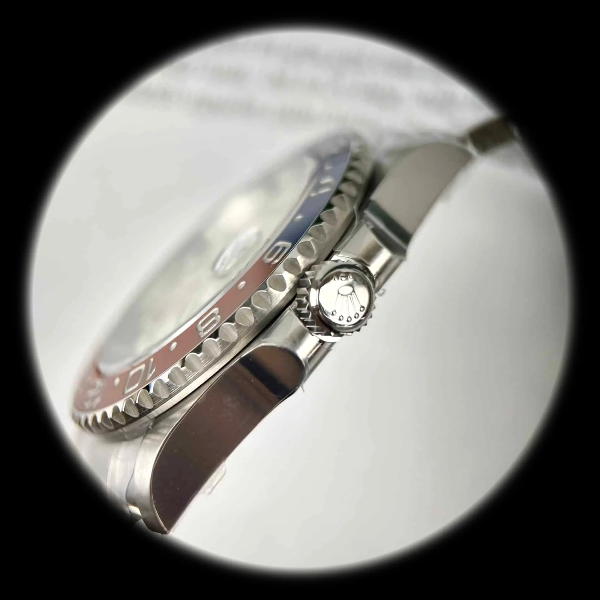 GMT-Master 126719BLRO super clone — lume shot