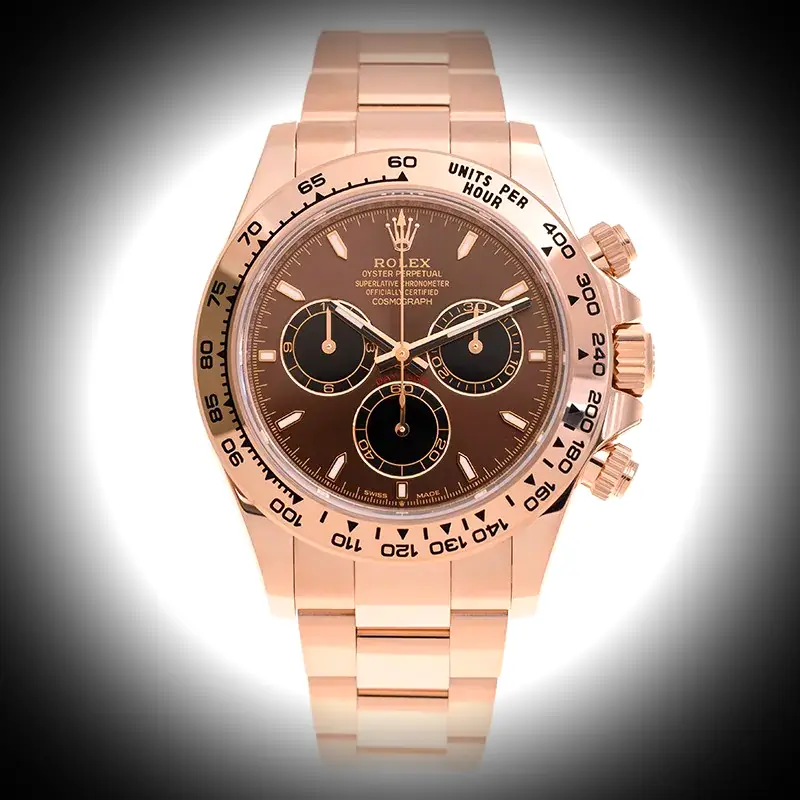 Daytona 126505 swiss super clone — side profile