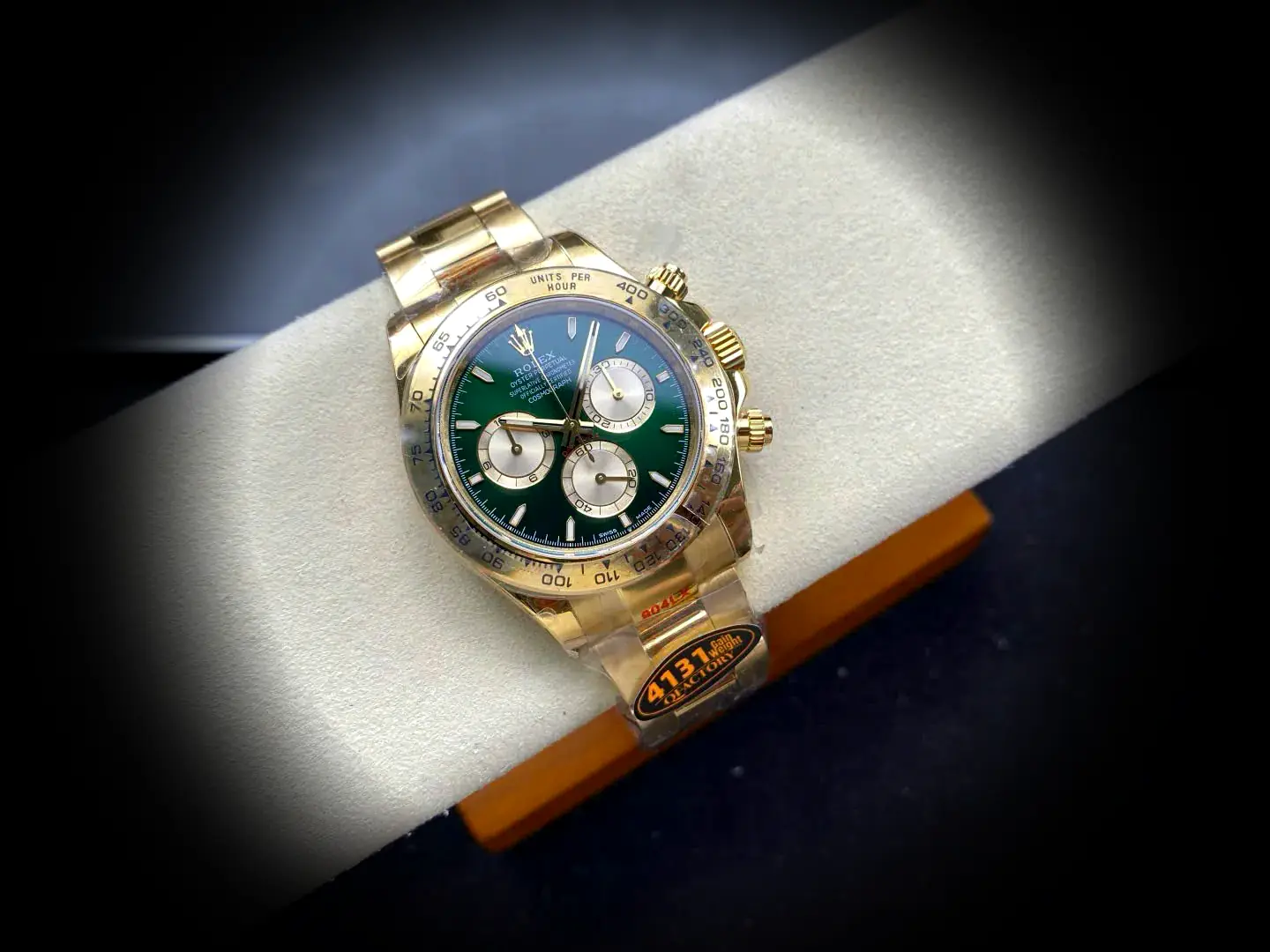Rolex Daytona 126508 John Mayer super clone 40mm — dial close-up