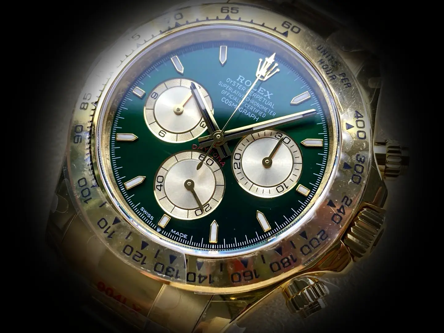 Daytona 126508 eta clone 40mm — wrist shot