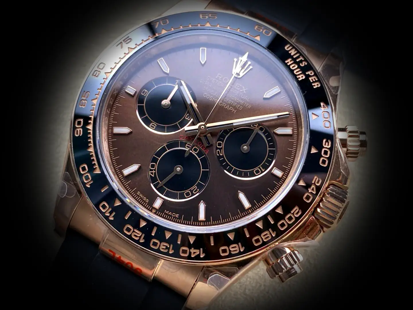 Rolex Daytona 126515LN superclone 40mm — wrist shot
