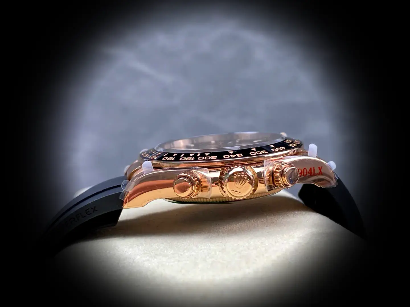 Daytona 126515LN swiss clone — bracelet detail