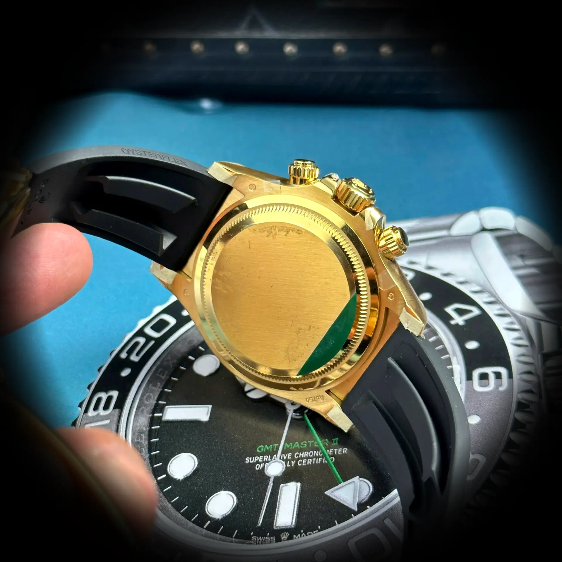 Rolex Daytona 126518LN super clone 40mm — front view