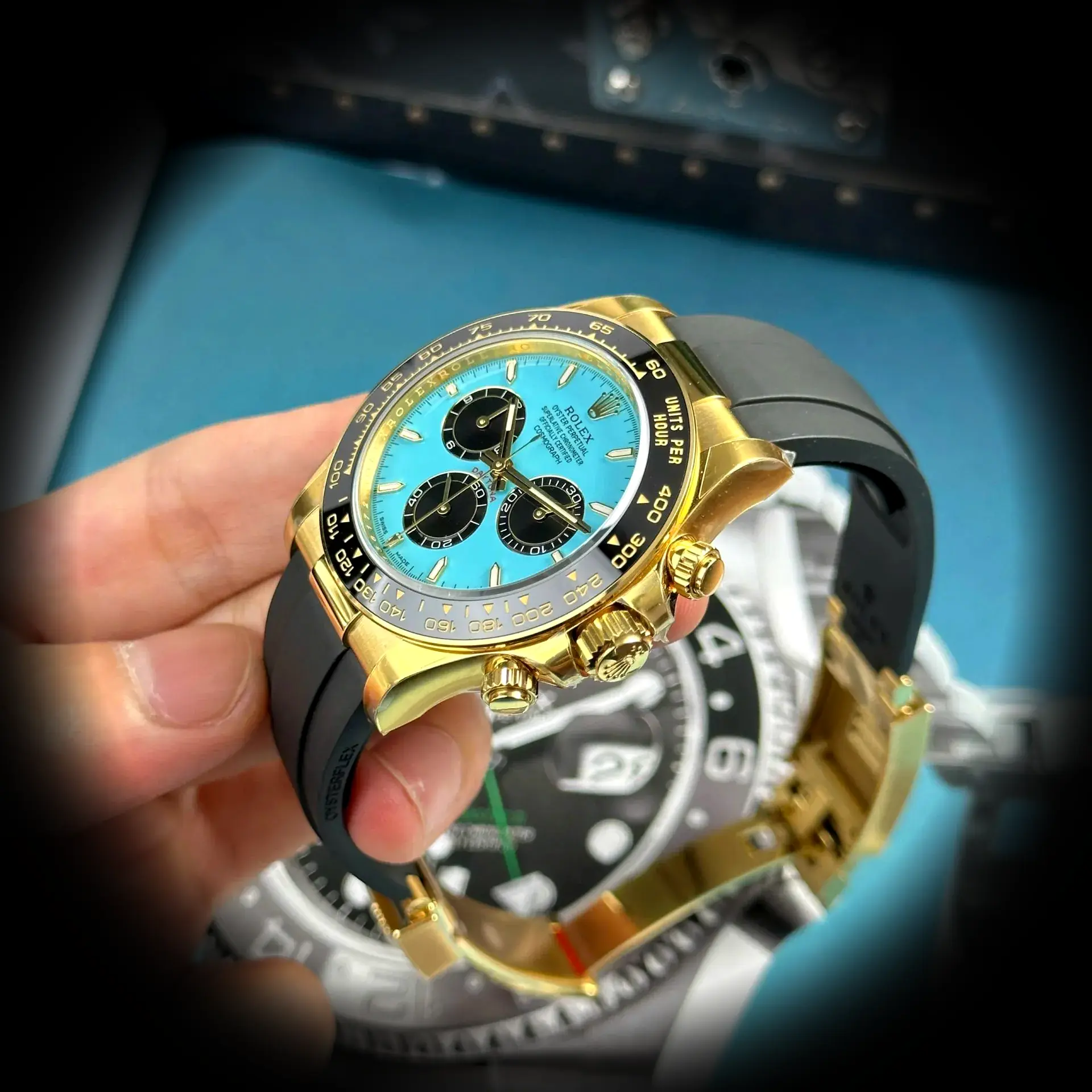 Daytona 126518LN super clone — bracelet detail