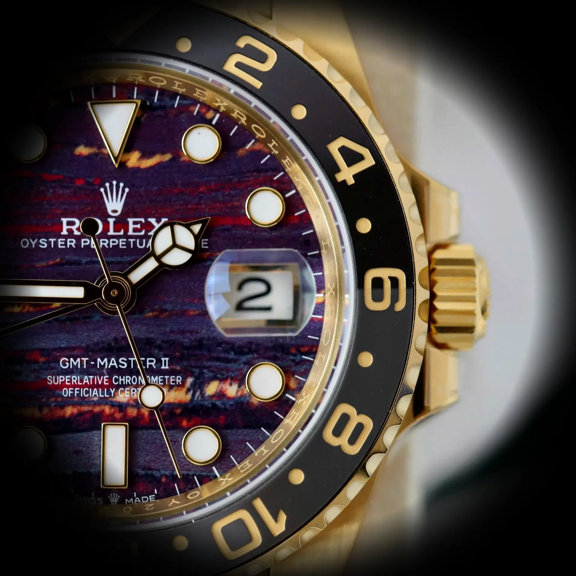 Rolex GMT-Master 126718GRNR super clone — bracelet detail