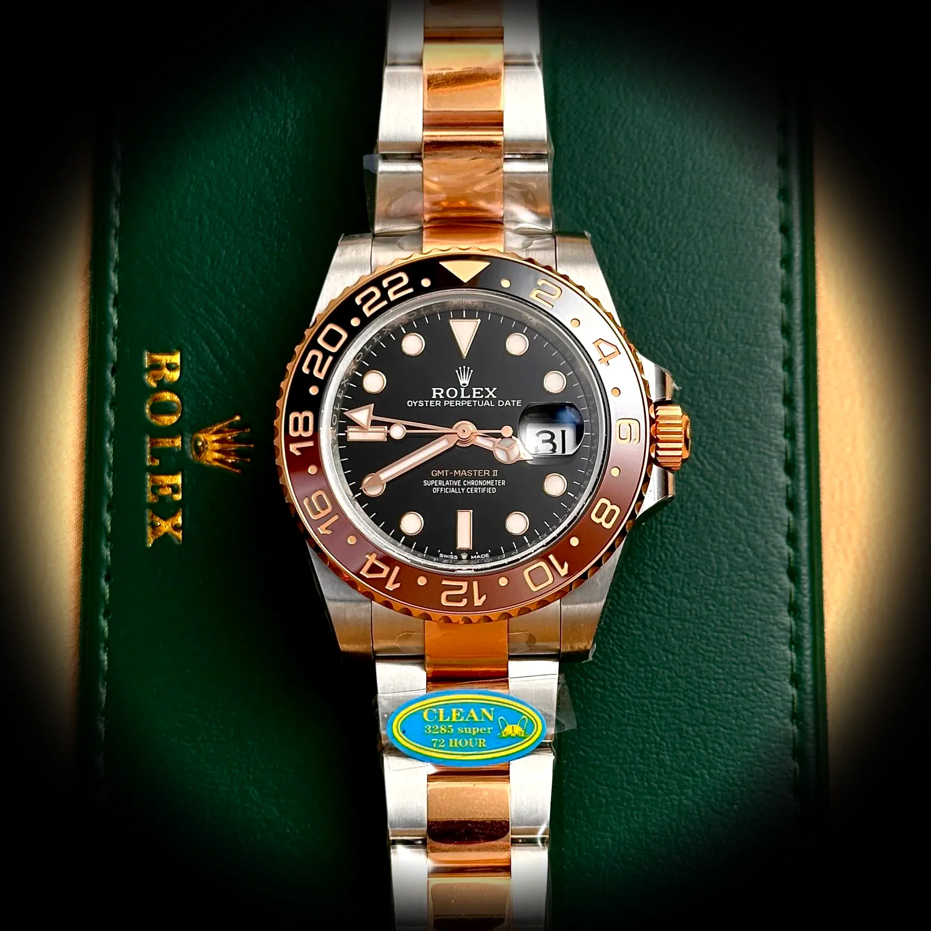 GMT-Master 126711CHNR swiss clone — side profile