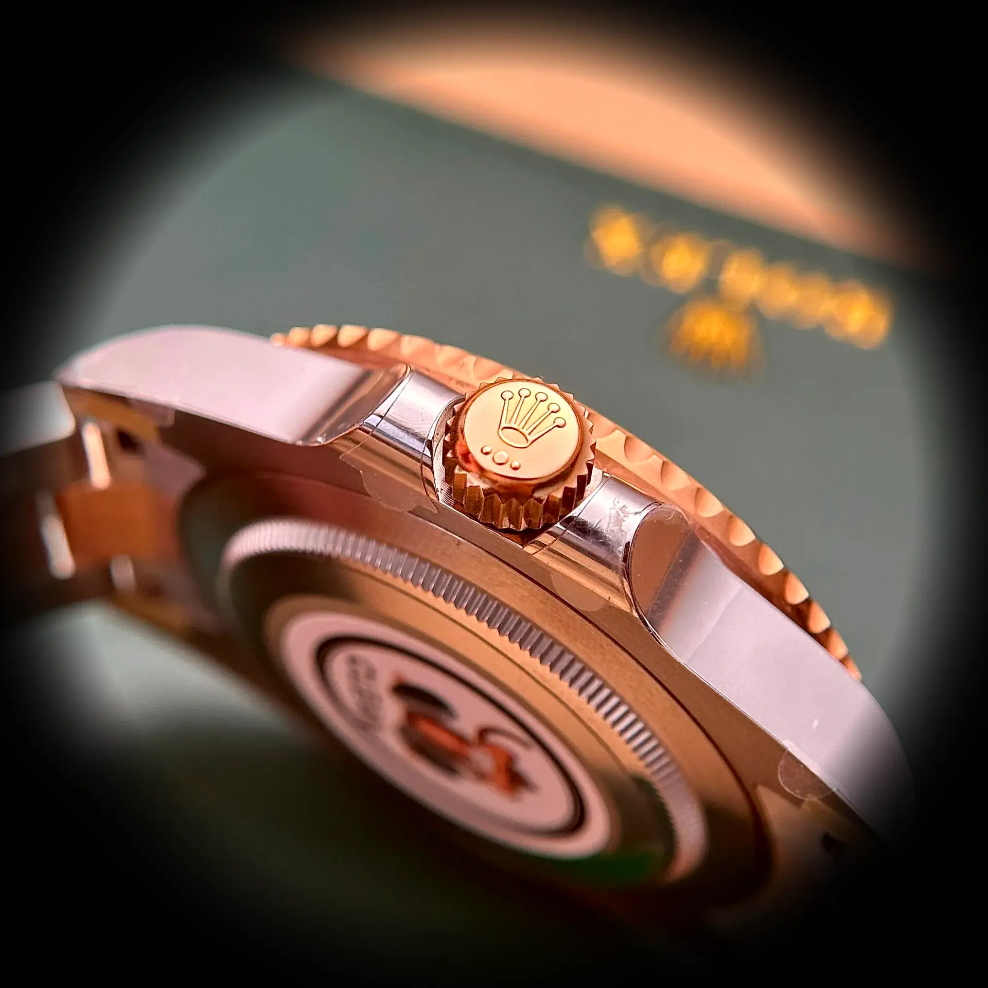 GMT-Master 126711CHNR swiss super clone 40mm — wrist shot