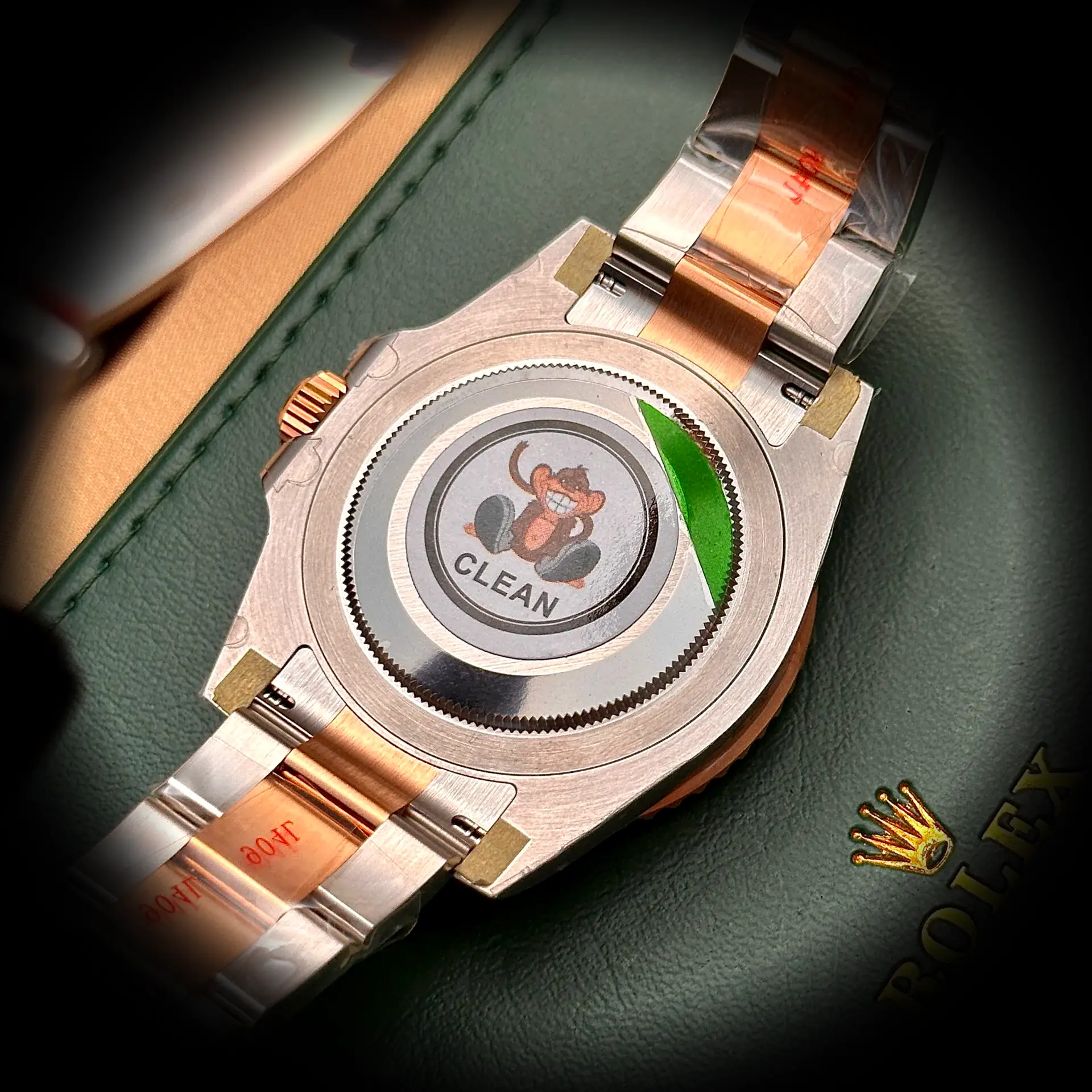 Rolex GMT-Master 126711CHNR super clone — bracelet detail