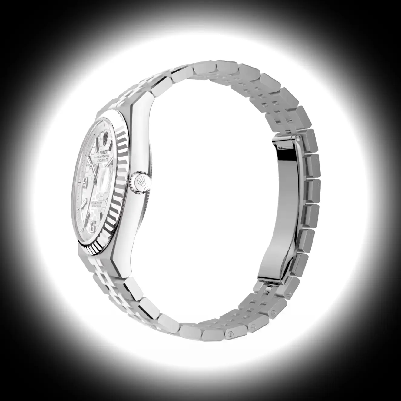 Land-Dweller 127234 swiss super clone — side profile