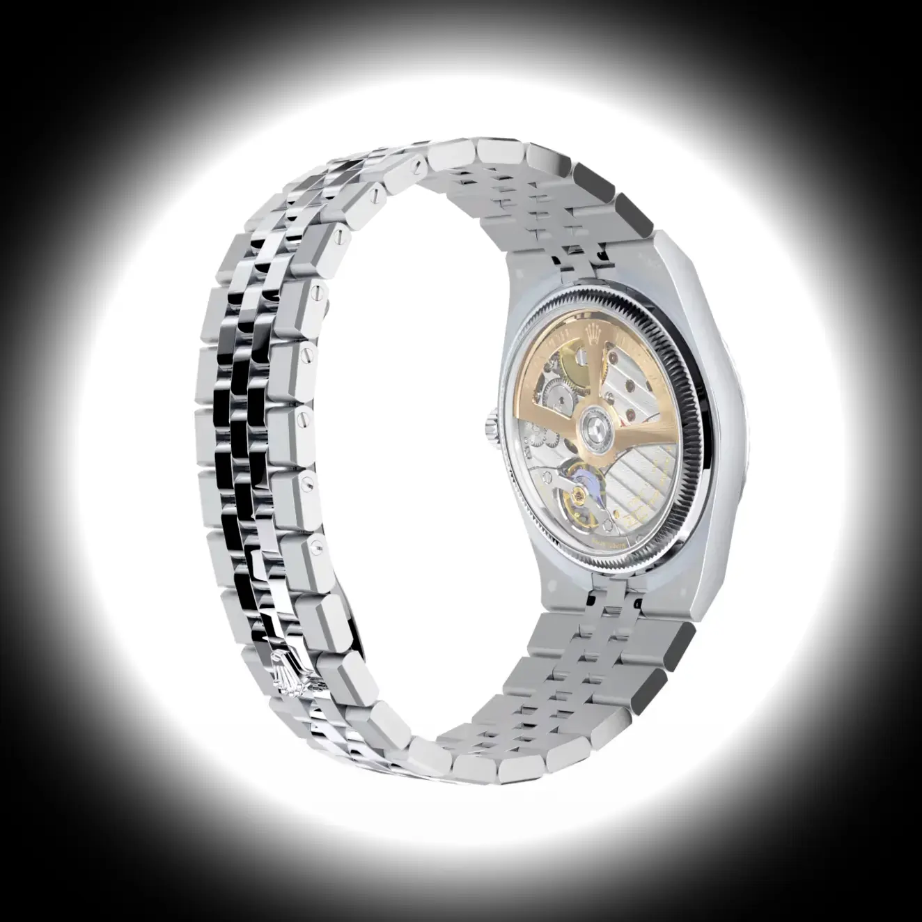 Rolex Land-Dweller 127236 swiss super clone — bracelet detail
