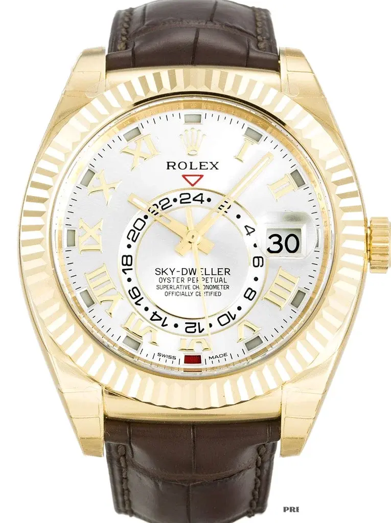 Rolex Sky-Dweller 326138 superclone 42mm — dial close-up