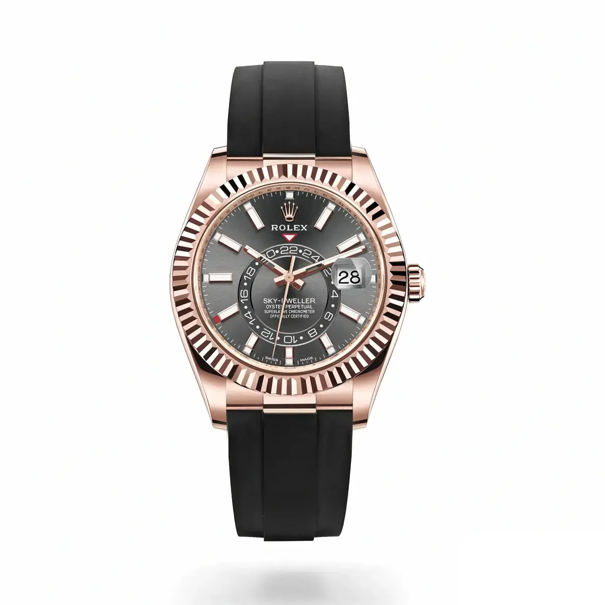 Rolex Sky-Dweller 326235 Black Dial 42mm replica watch