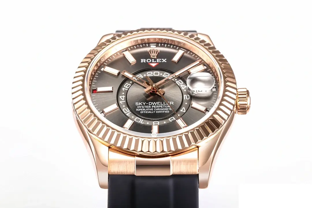 Rolex Sky-Dweller 326235 super clone — side profile