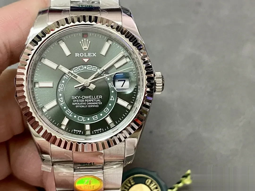 Rolex Sky-Dweller 326238 super clone — bracelet detail