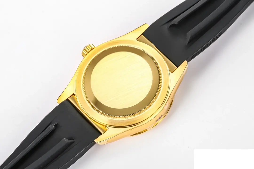 Rolex Sky-Dweller 326238 super clone champagne dial — angled view