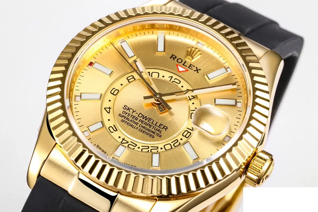 Sky-Dweller 326238 eta clone — side profile
