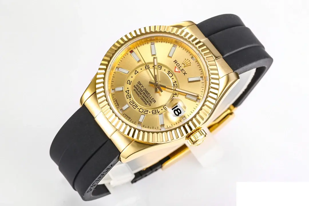 Sky-Dweller 326238 super clone 42mm — wrist shot