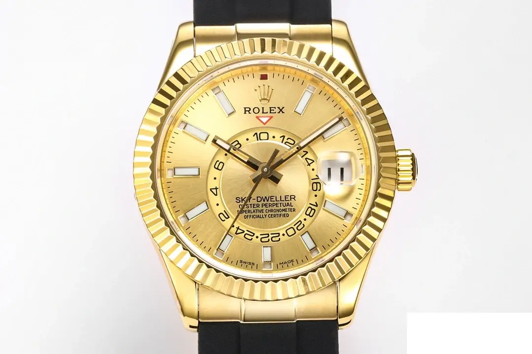 Rolex Sky-Dweller 326238 superclone — bracelet detail