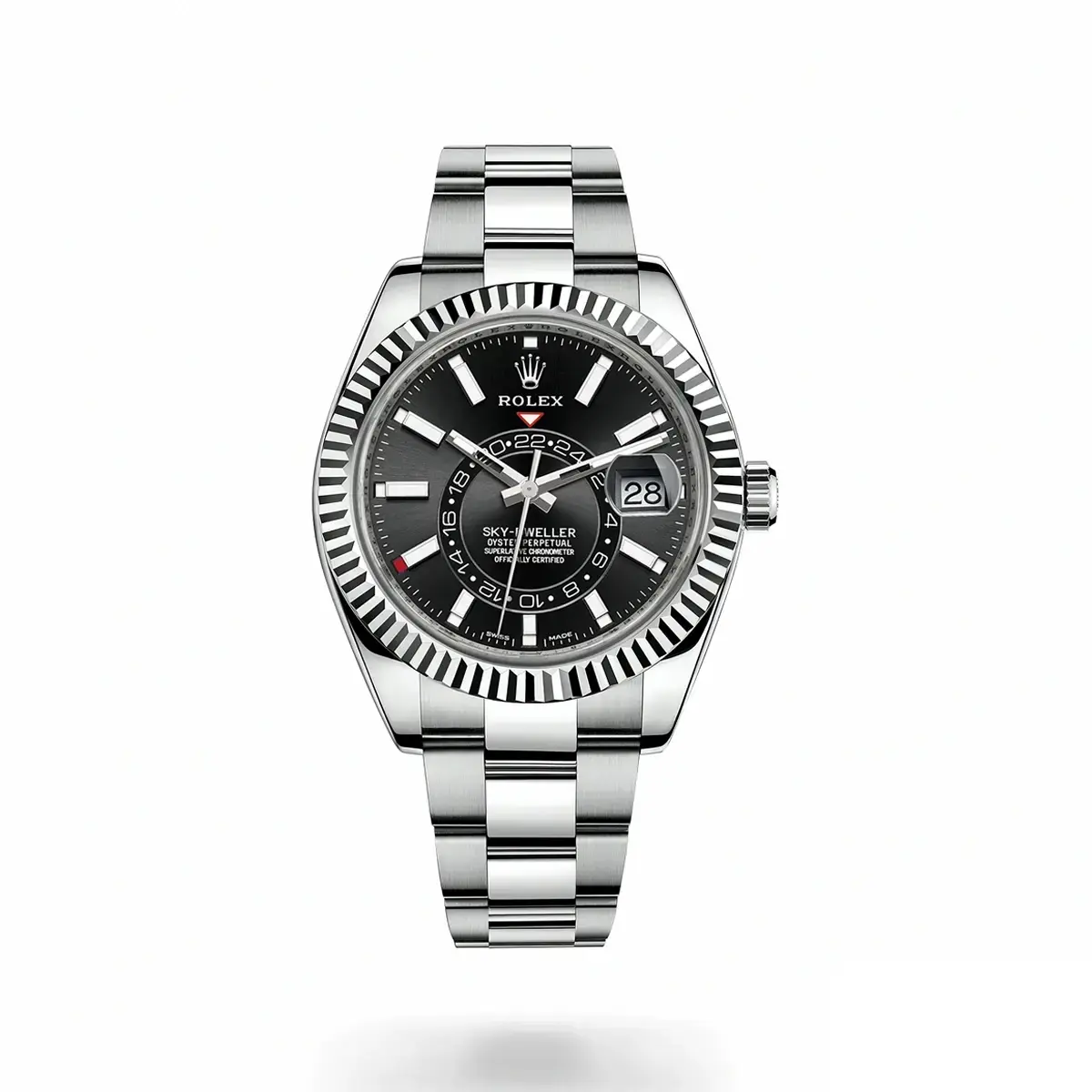 Rolex Sky-Dweller 326934 42mm Black Dial replica watch