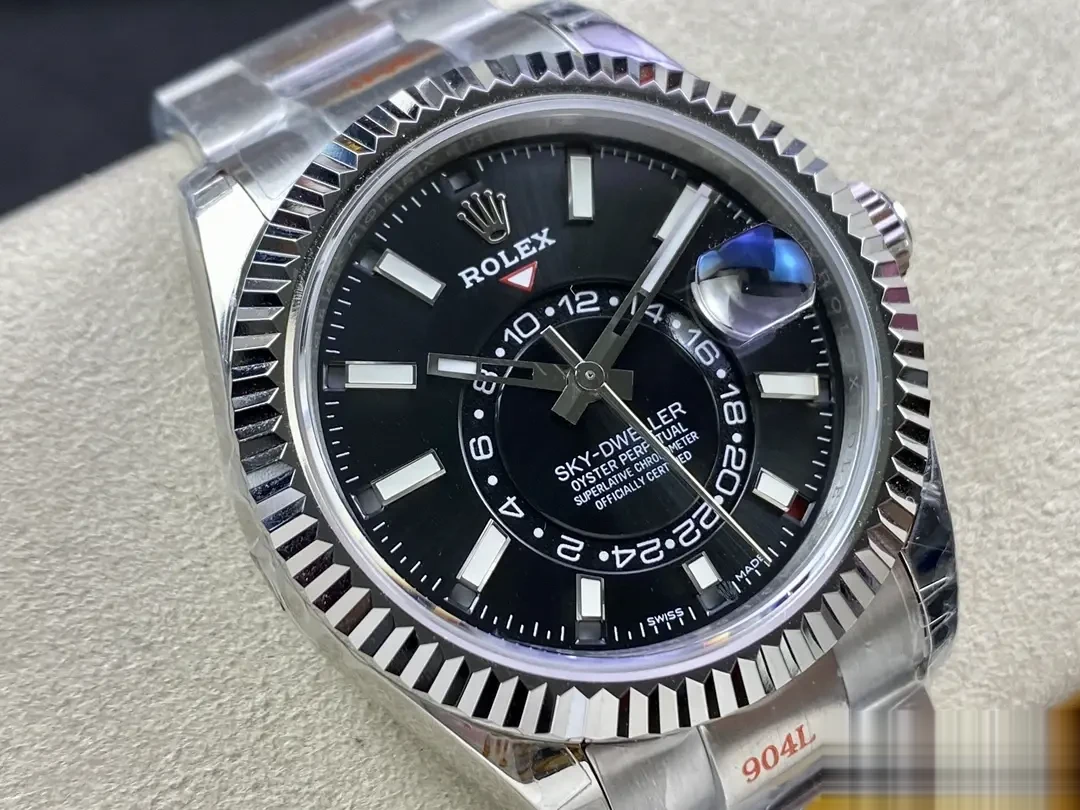 Sky-Dweller 326934 superclone 42mm — wrist shot