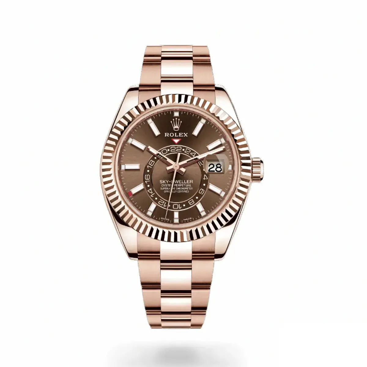 Rolex Sky-Dweller 326935 Chocolate Dial 42mm replica watch